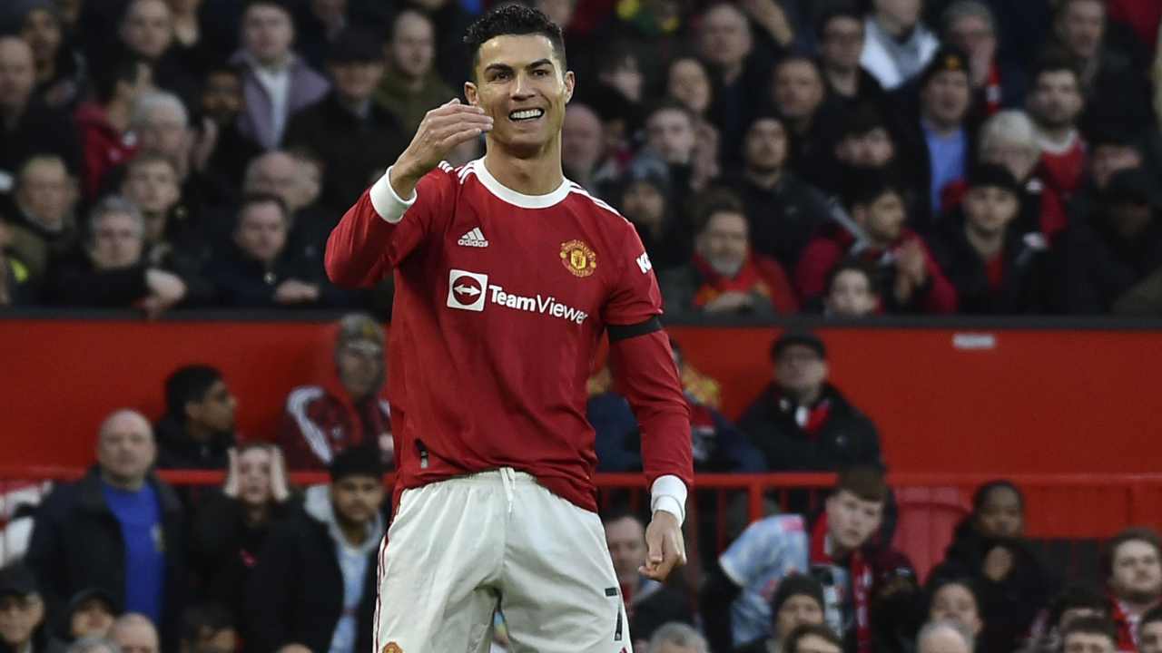 Cristiano Ronaldo, tripletta con lo United