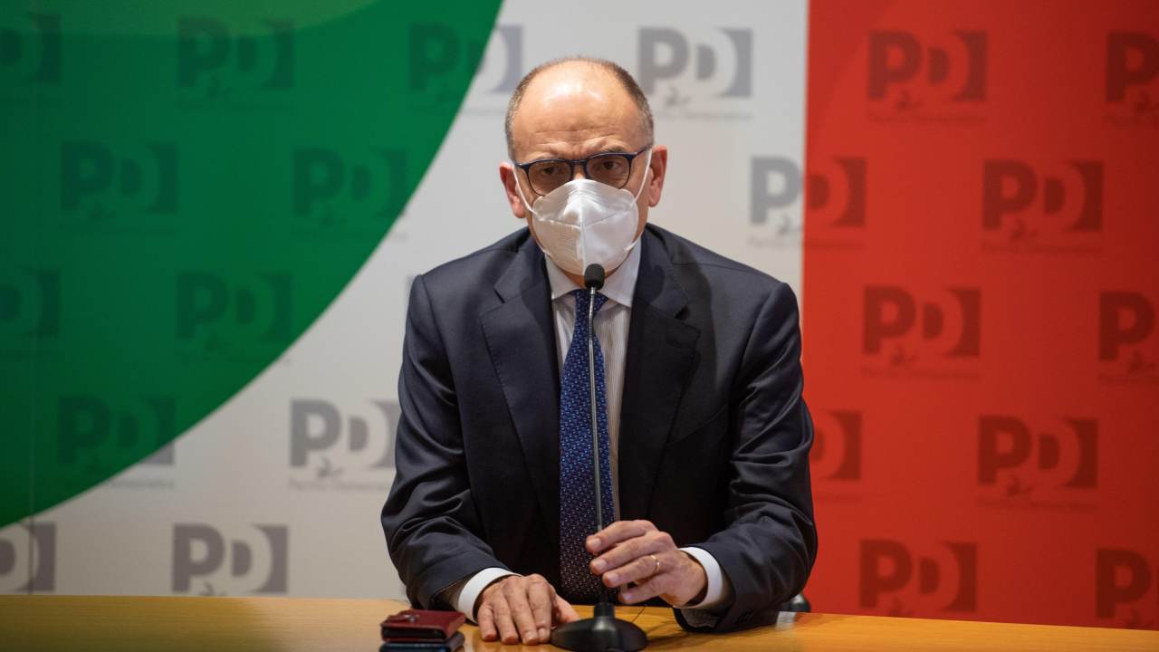 Enrico Letta, dure parole per Putin