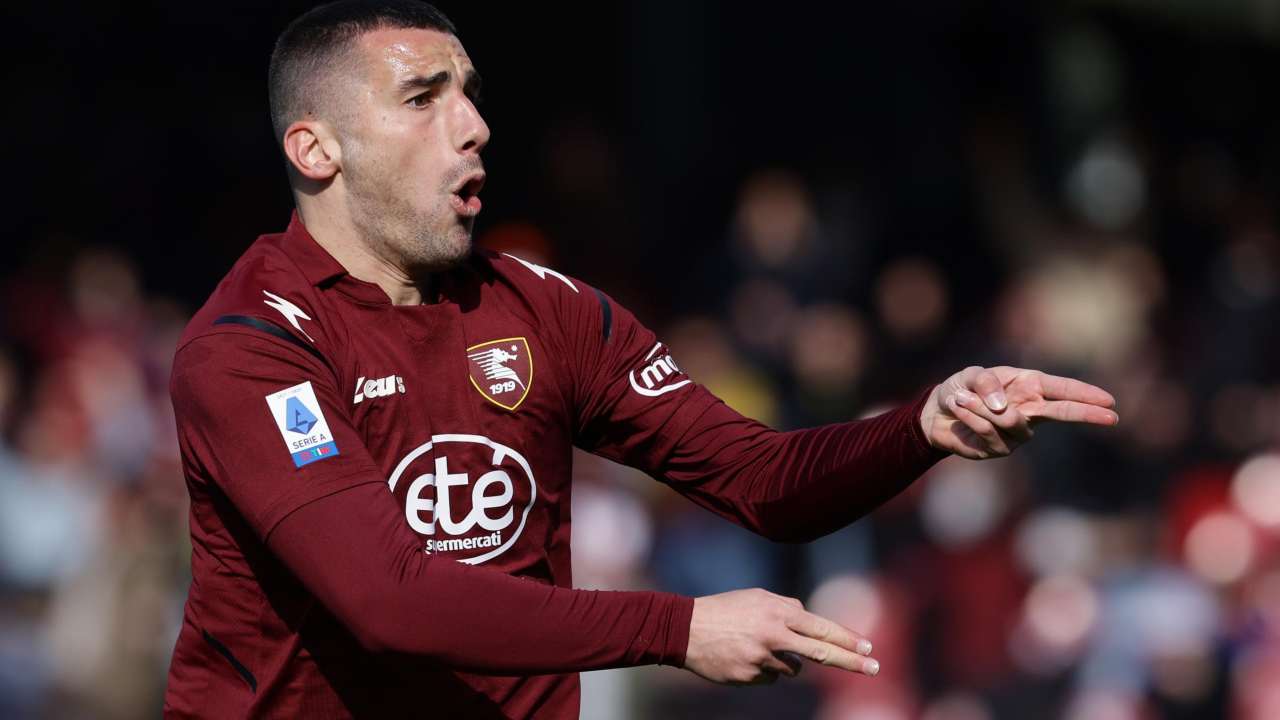 Bonazzoli porta in vantaggio la Salernitana 