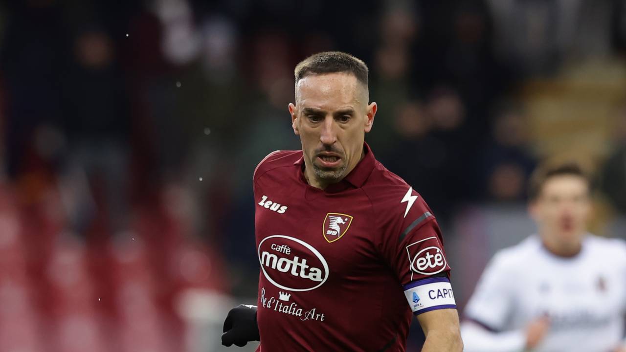 Salernitana, Ribery vittima di un incidente stradale