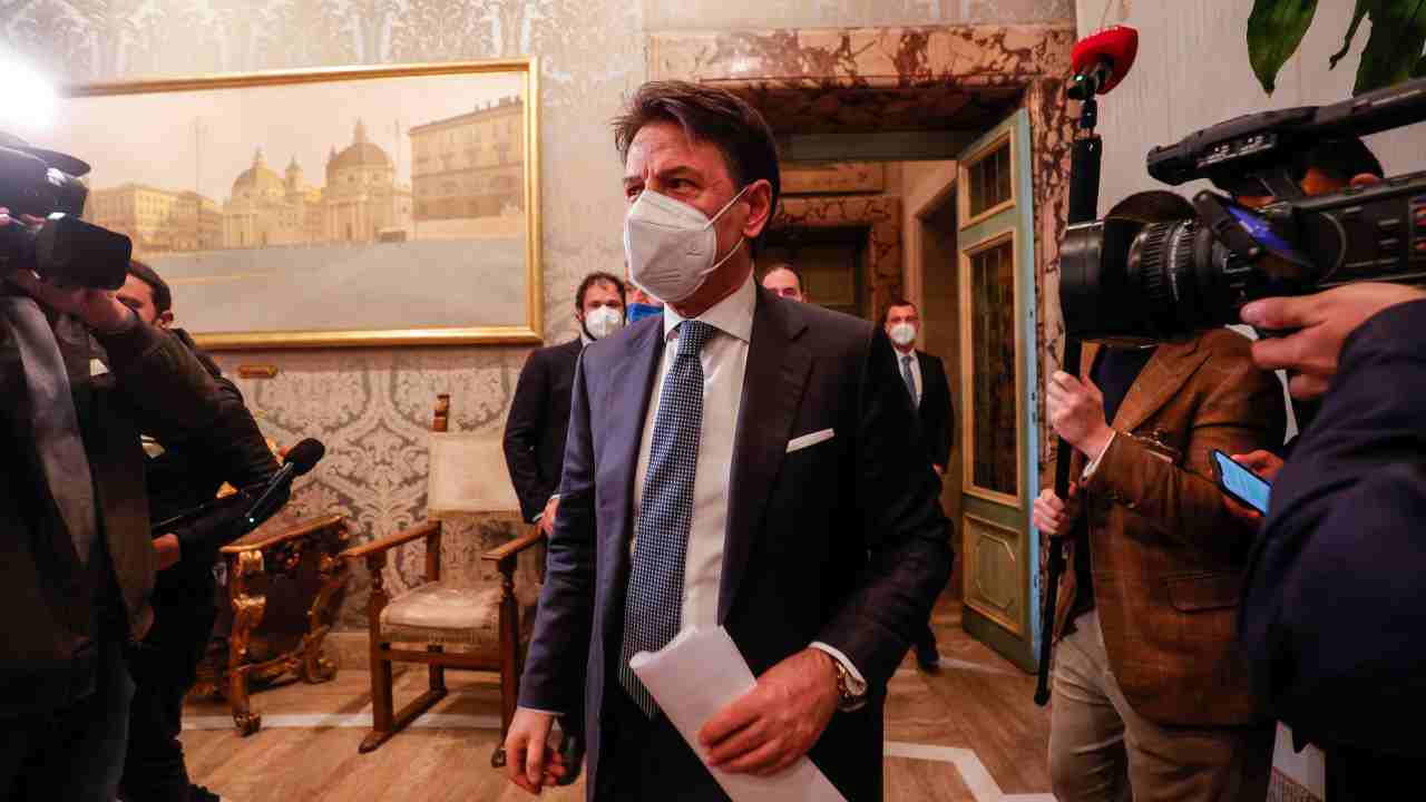 Giuseppe Conte TPI