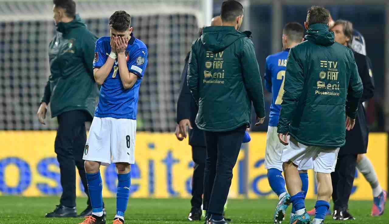 Italia fuori dal Mondiale