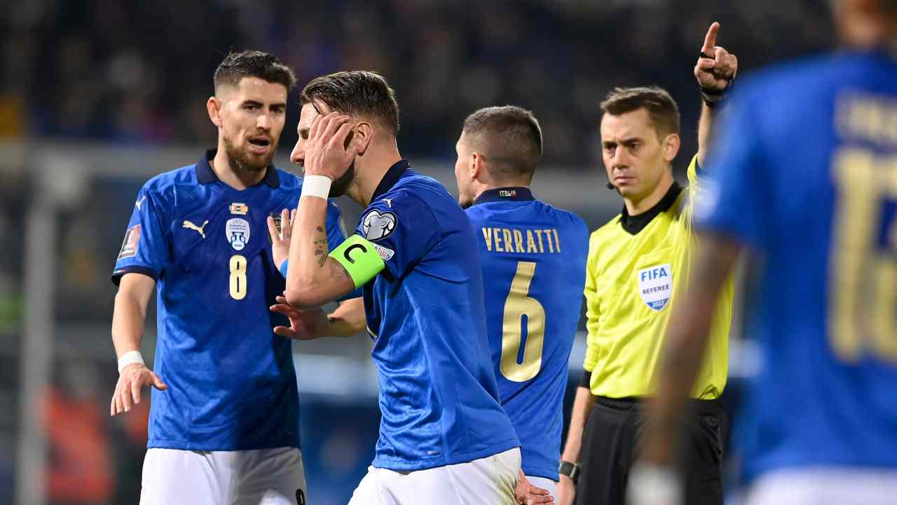 Italia-Macedonia disputata allo stadio 'Renzo Barbera'