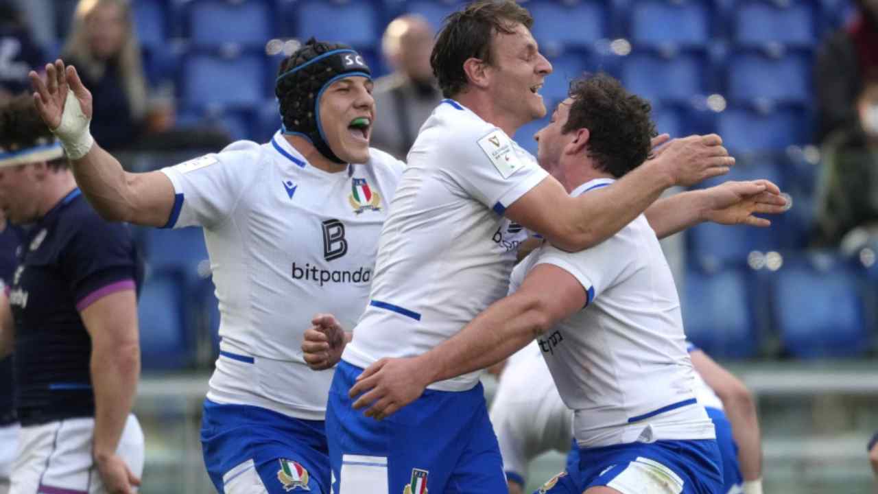 Galles-Italia 21-22