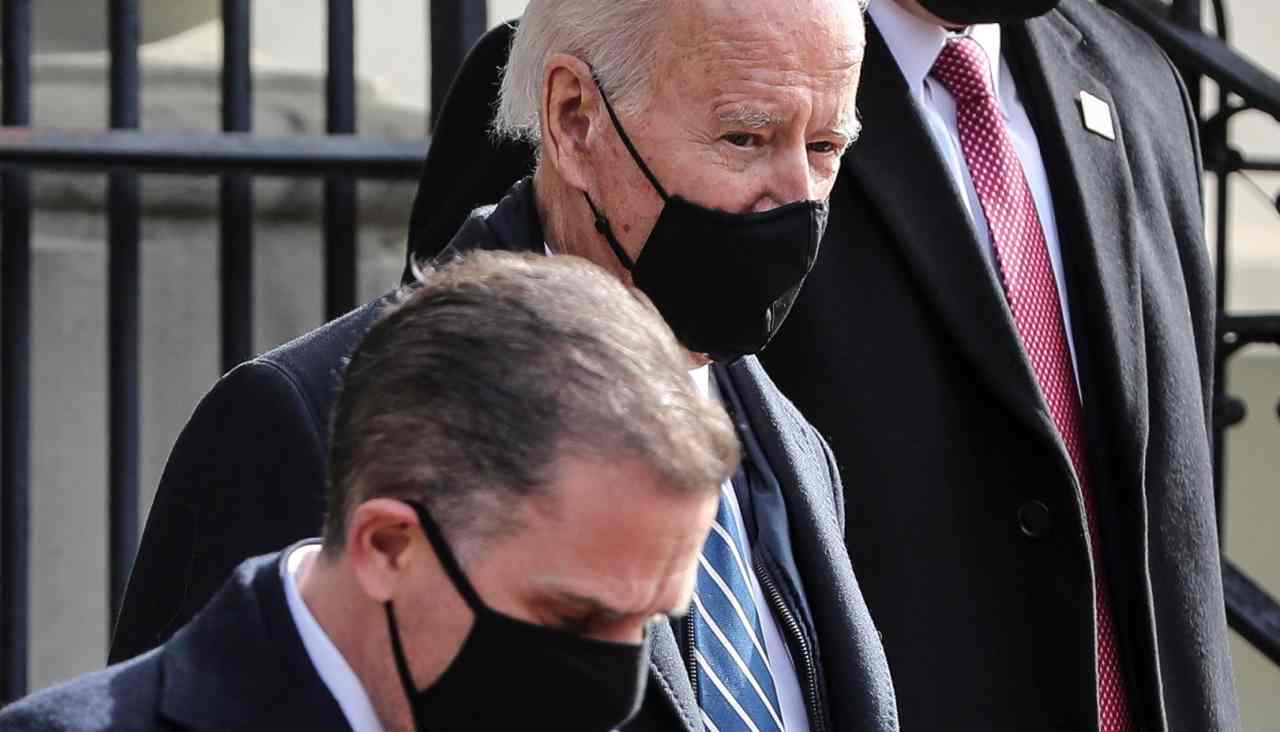 Accuse da Mosca contro il figlio di Biden