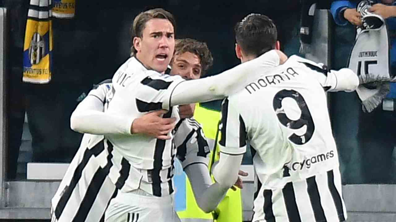 Juventus, altra vittoria per gli uomini di Allegri