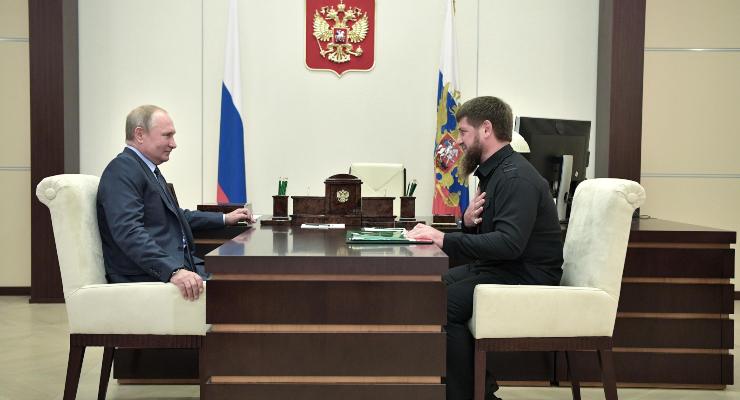 Putin e Kadyrov sono alleati