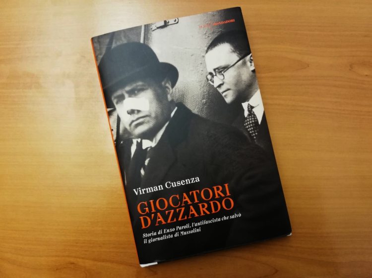 La copertina del libro Giocatori d'azzardo (foto NOTIZIE.COM)