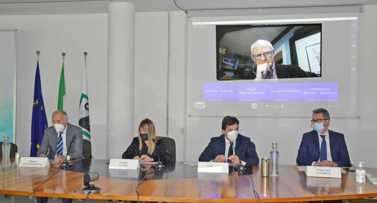 La presentazione dello studio sulla ventilazione meccanica controllata (FOTO NOTIZIE.COM)