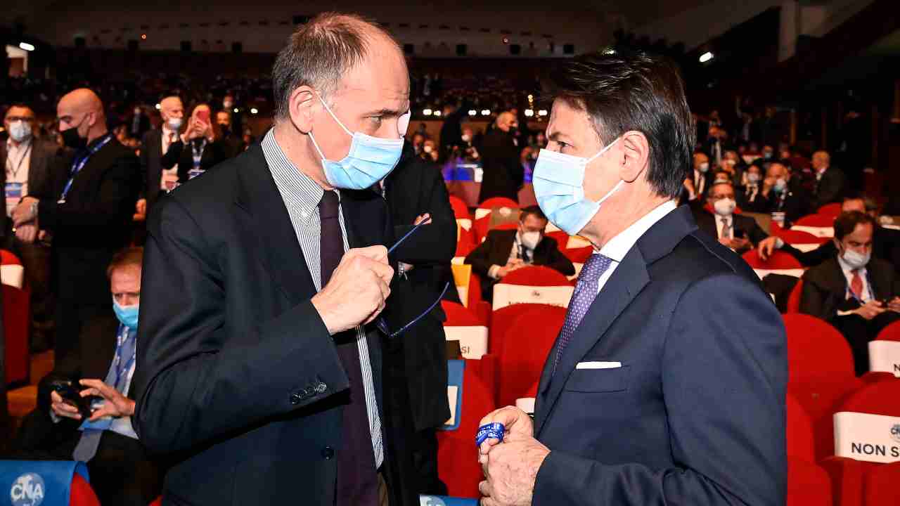 Letta e Conte