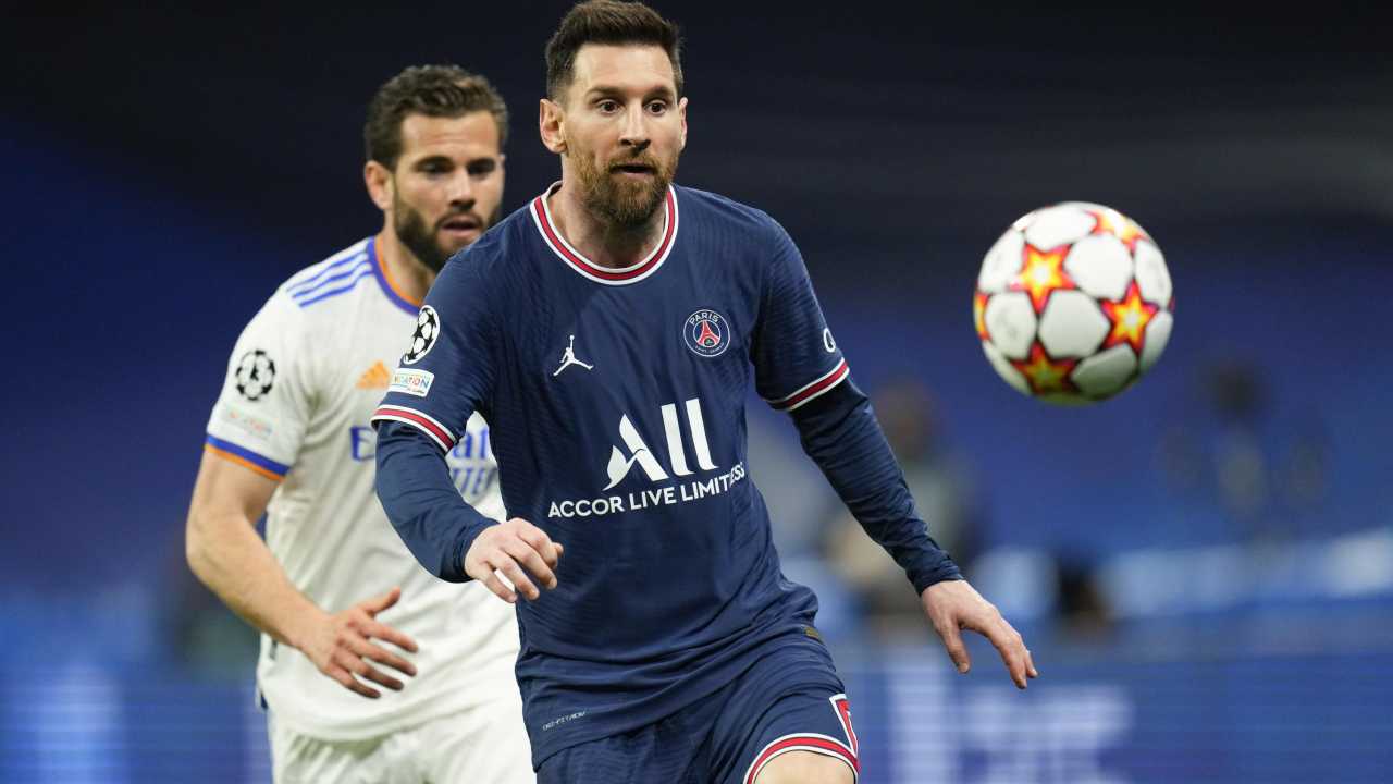 Messi, prova orribile in Real Madrid-PSG