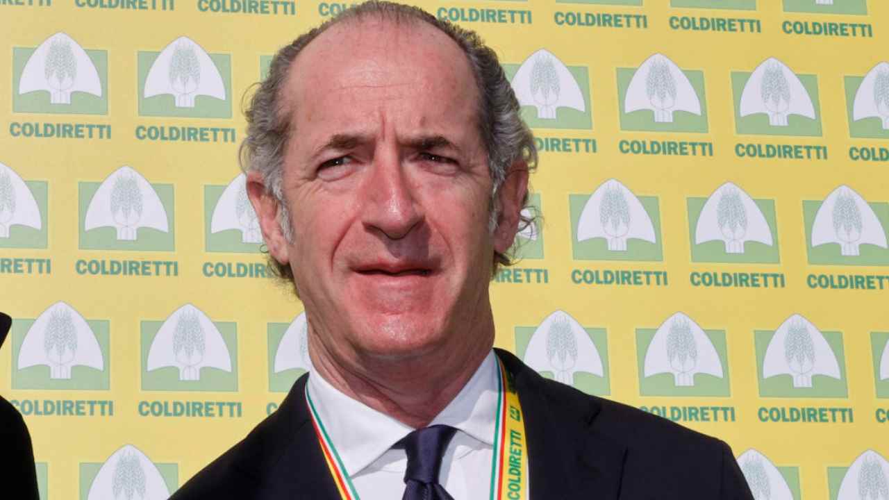 Parla il governatore del Veneto, Luca Zaia