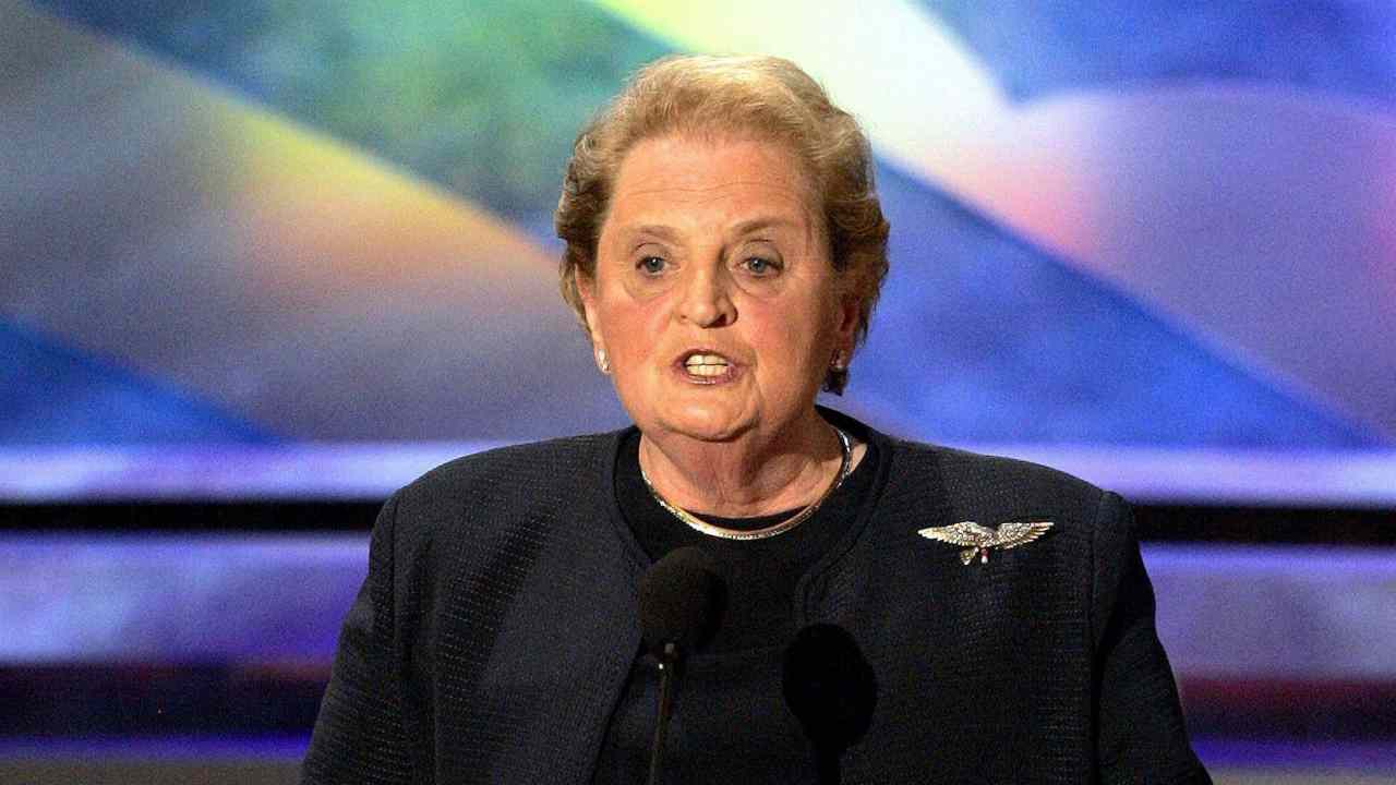 Madeline Albright