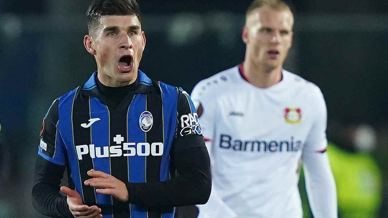 Europa League, super Atalanta contro il Bayer Leverkusen