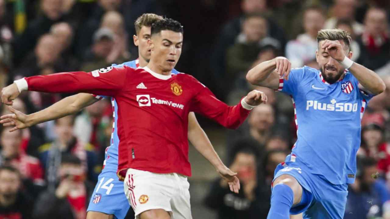 Manchester United-Atletico Madrid, ritorno ottavo di finale di Champions