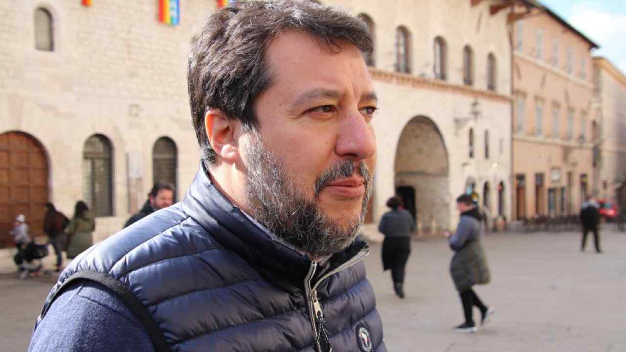 Matteo Salvini sulla situazione in Ucraina e non solo