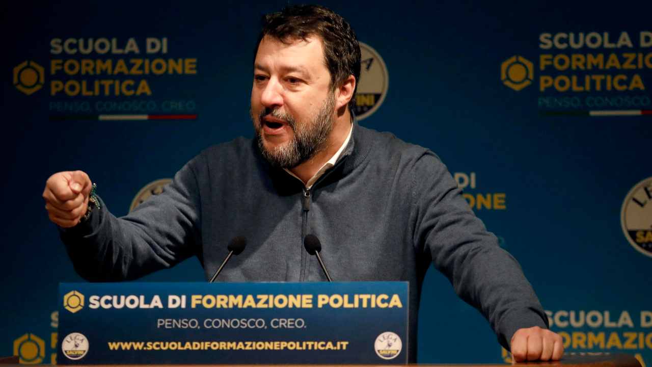 Intervista di 'Sicilia Catania' a Matteo Salvini