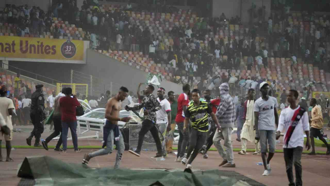 Nigeria-Ghana, tragedia a fine gara