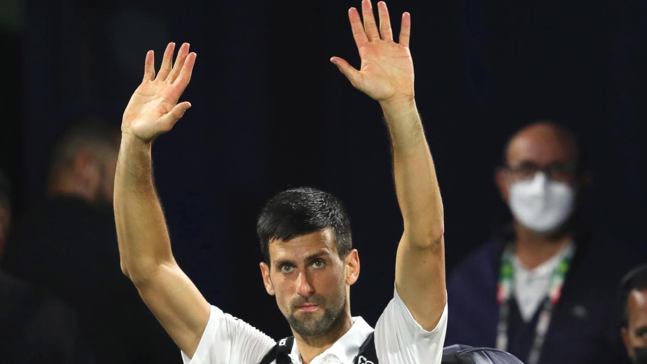 Novak Djokovic, la notizia che fa felice il serbo