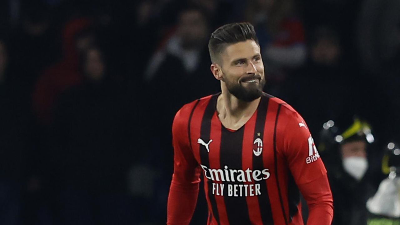 Milan, Giroud ancora decisivo