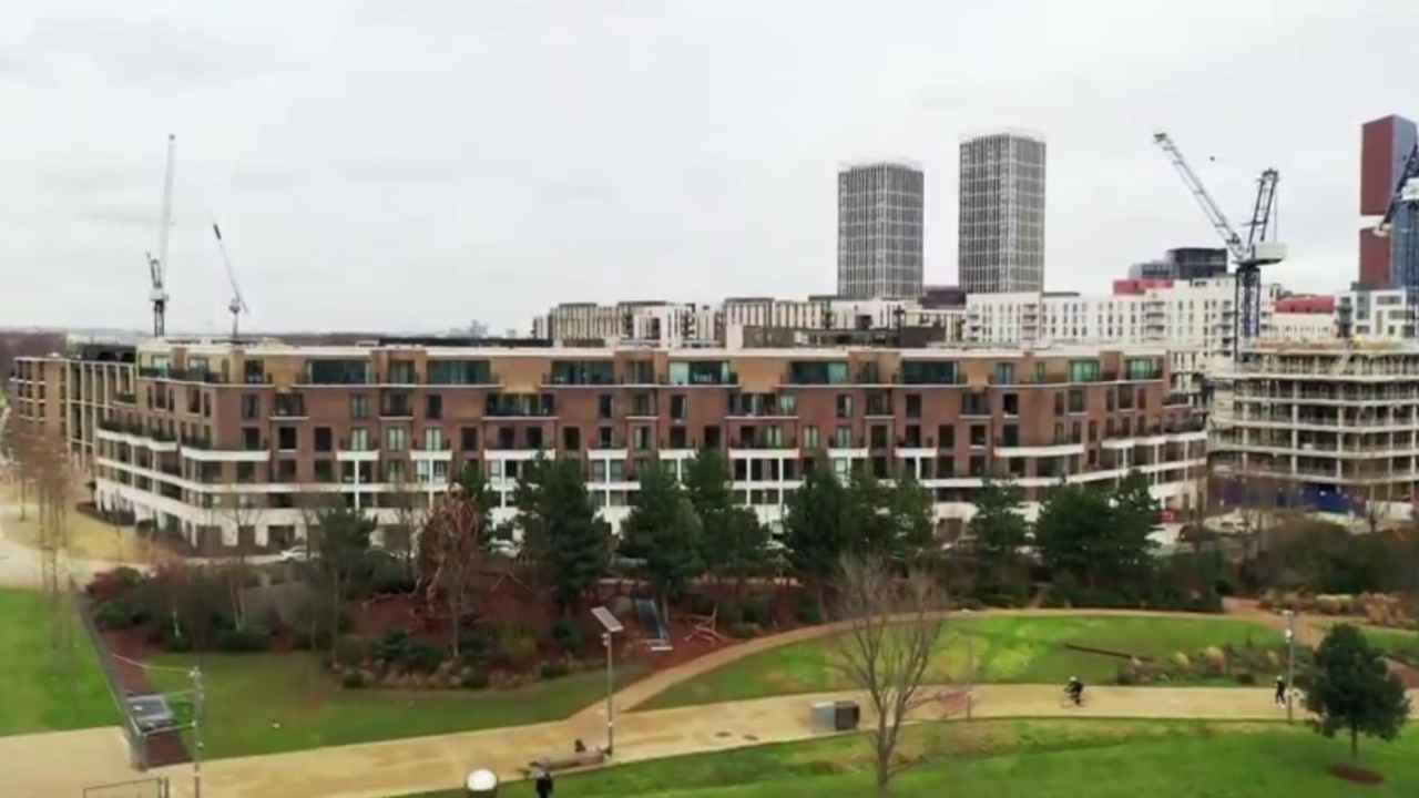 Parco Olimpico di Londra, fuga di gas