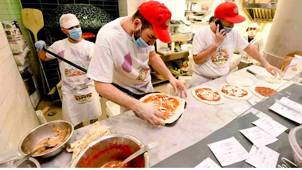 Per gli americani non ci sono dubbi sulla pizza