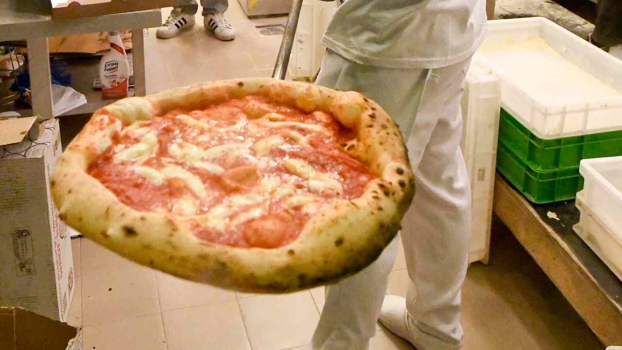 Per gli americani non ci sono dubbi sulla pizza