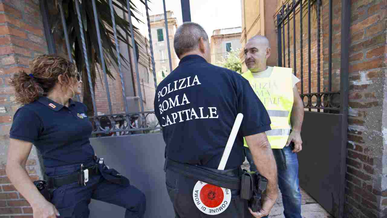 Polizia Roma