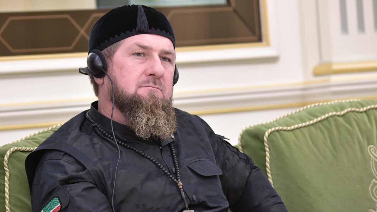 Ramzan Kadyrov Mariupol