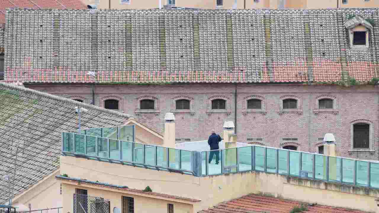 Roma, suicida uomo nel carcere Regina Coeli