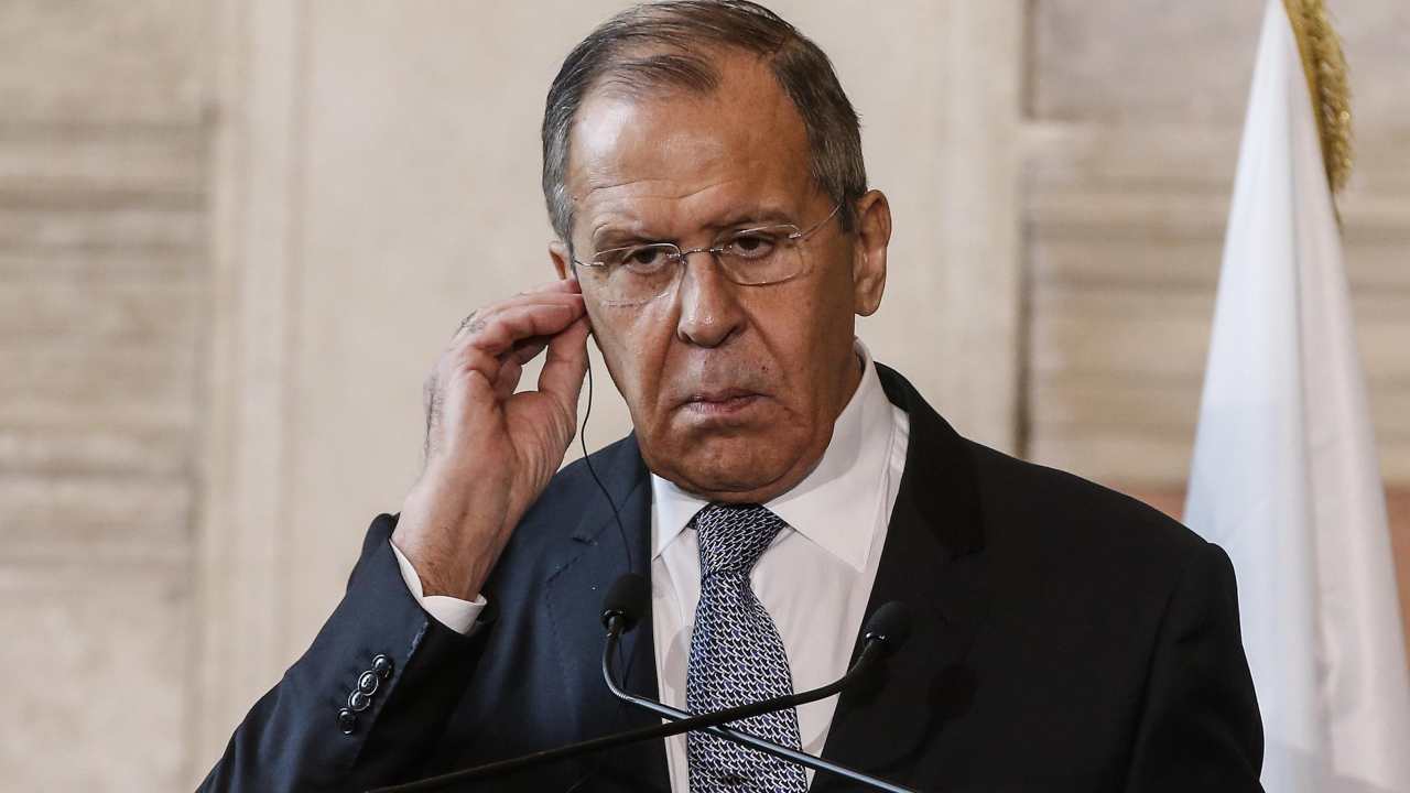 Sergej Lavrov contro l'Unione Europea