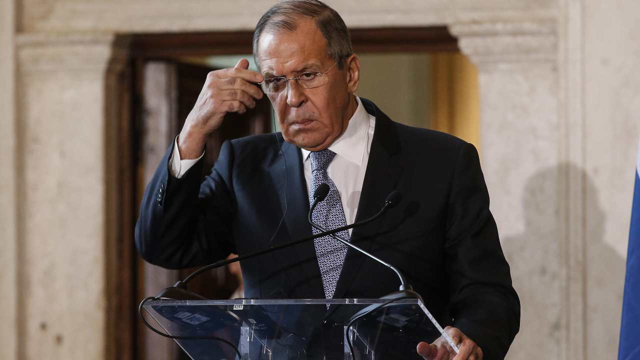 Sergej Lavrov contro l'Unione Europea