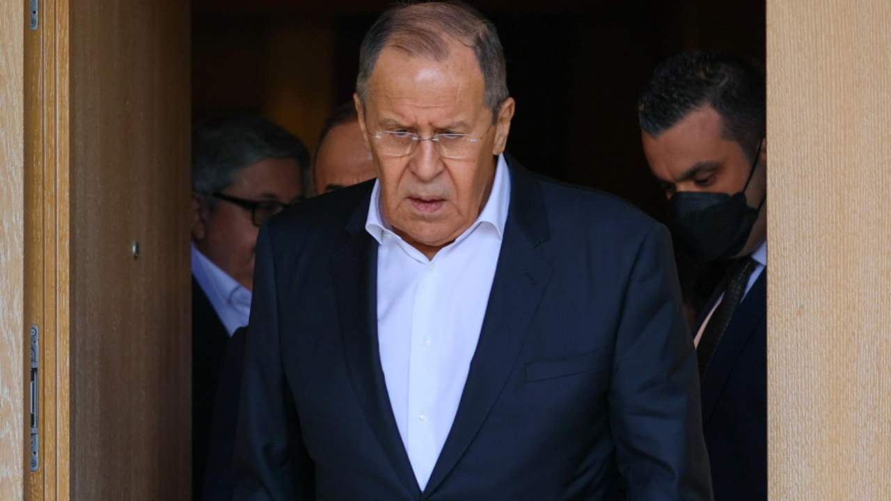 Il ministro degli esteri russo, Sergej Lavrov