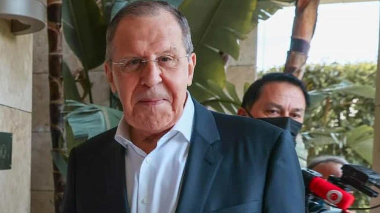 Il ministro degli esteri russo, Sergej Lavrov