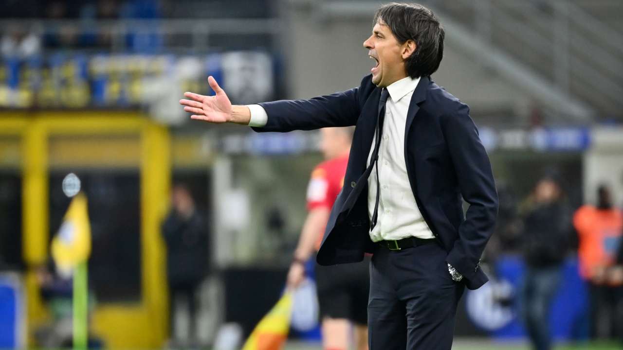 Inter, Inzaghi nel mirino delle critiche