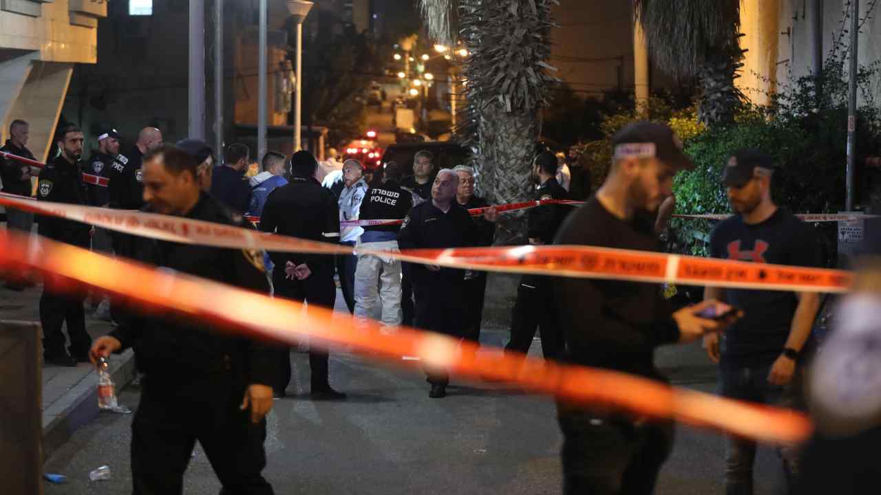 Attentato a Tel Aviv