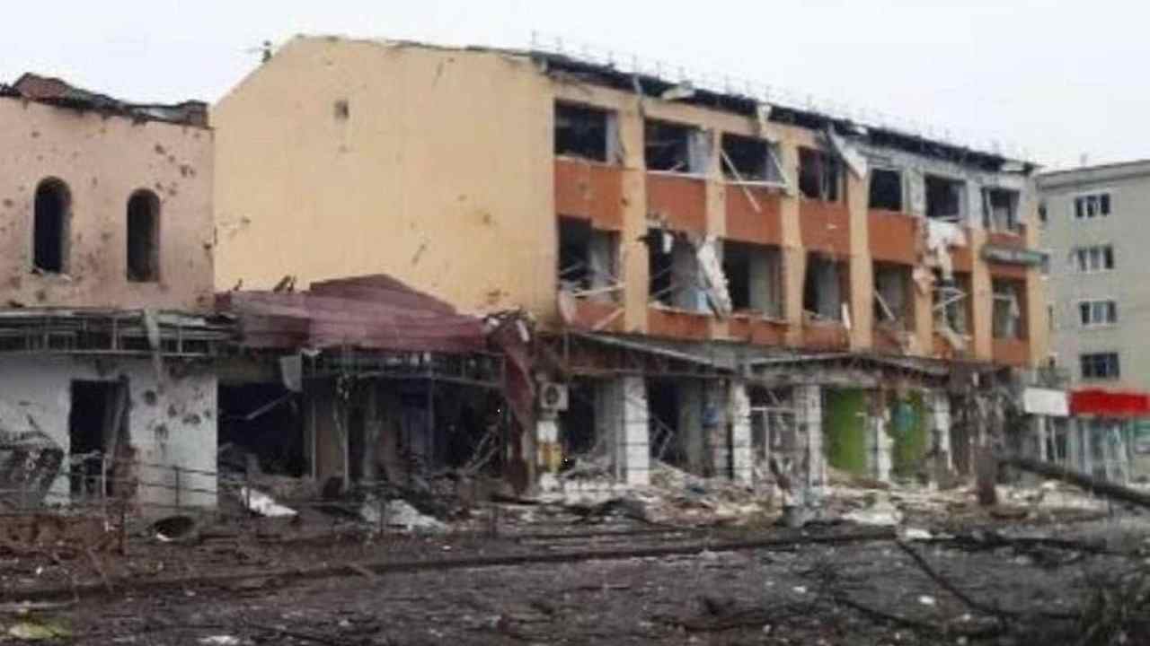 Ucraina, bombardamenti a Kiev