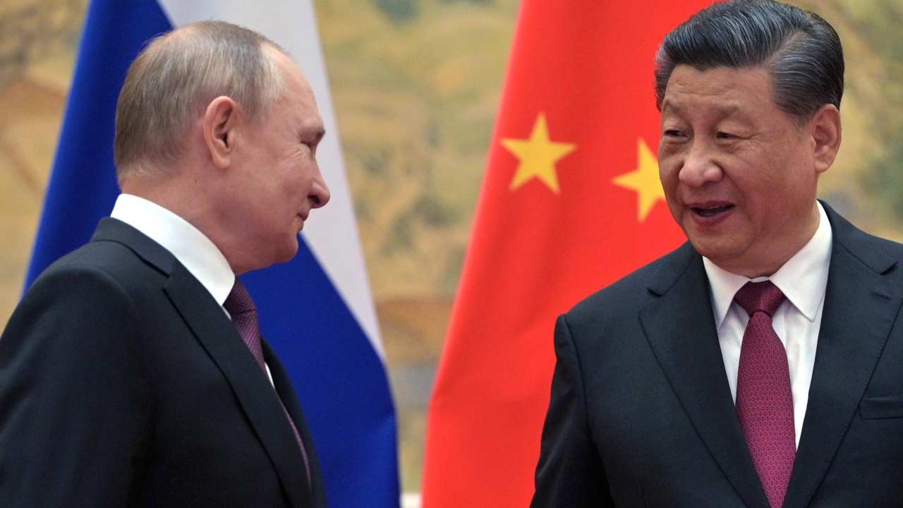 Putin e il presidente cinese Xi Jinping