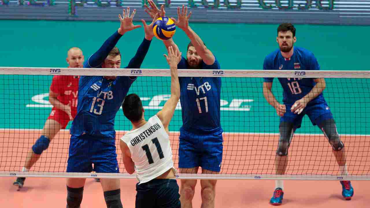 Ucraina, decisione innevitabile della Fivb sulla Russia