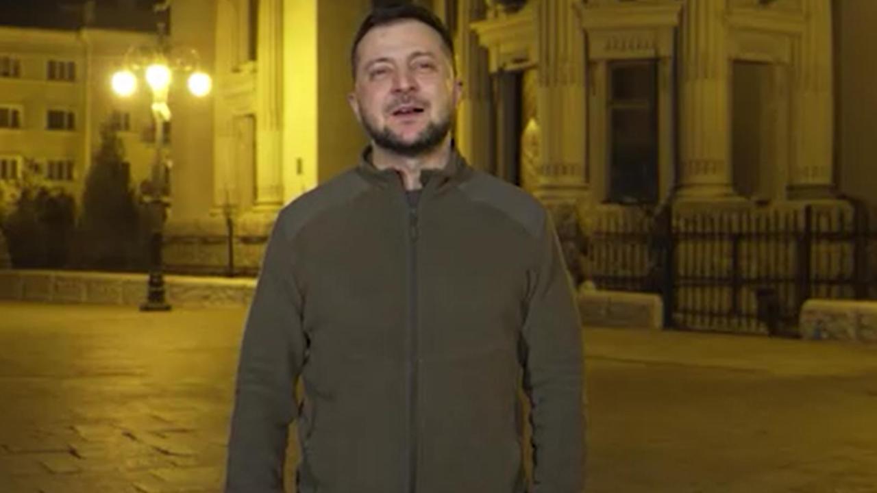 Ucraina, annuncio di Zelensky