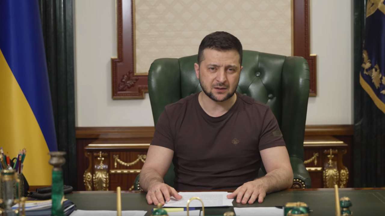 Ucraina, annuncio di Zelensky