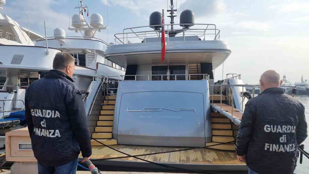 Mistero dello yacht di Putin