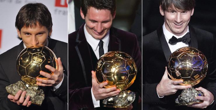 Messi Pallone d'Oro