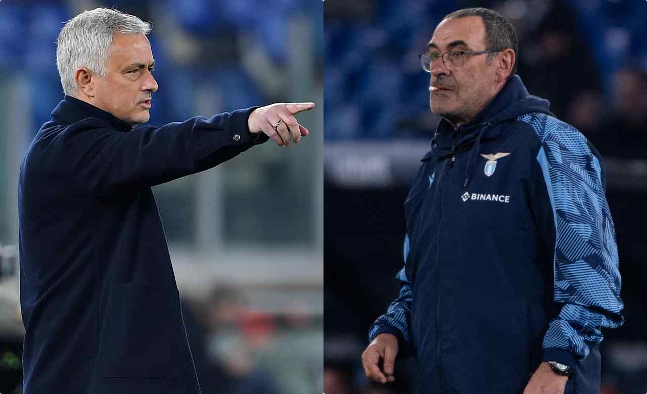 Mourinho Sarri