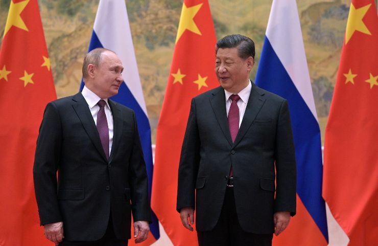 Putin Xi Jinping