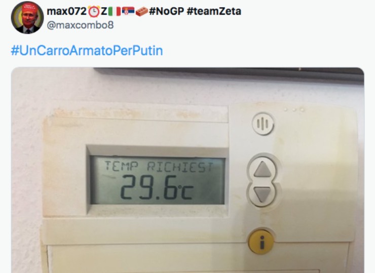 Putiniani termostato