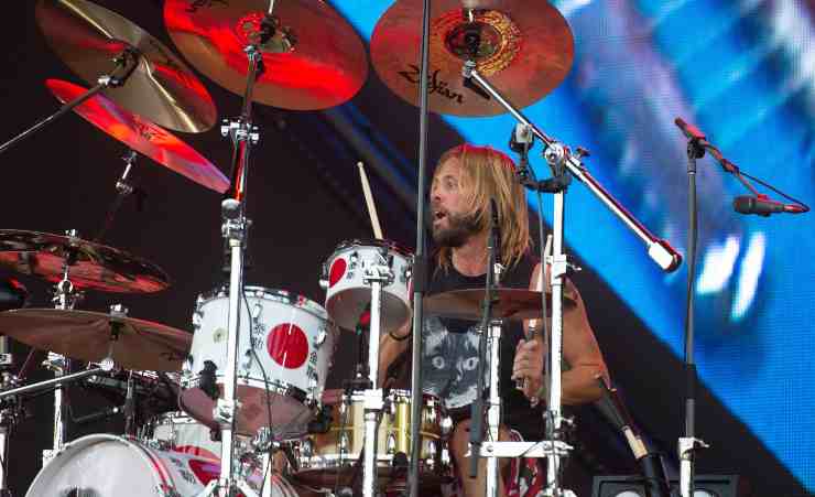 taylor hawkins foo fighters