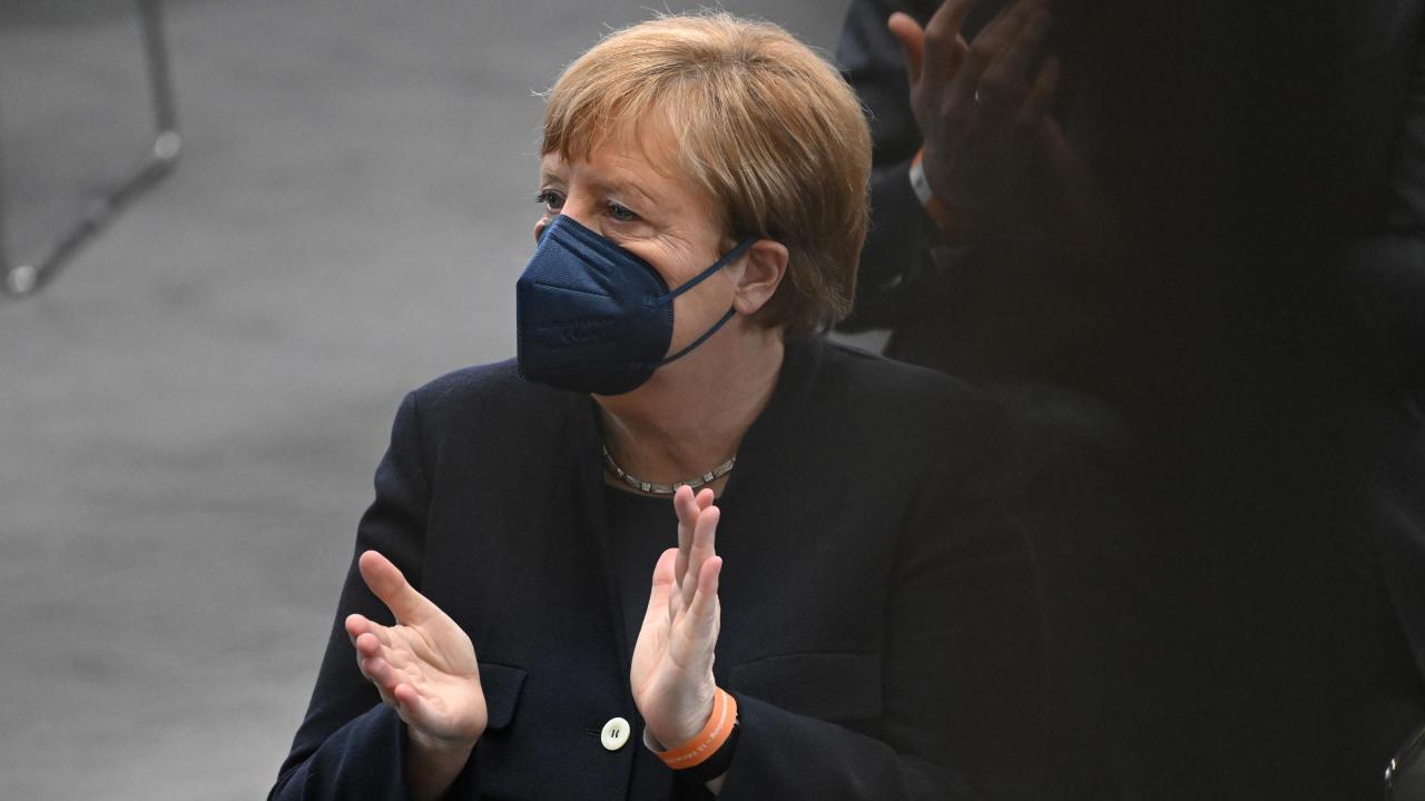 Angela Merkel avvistata a Roma