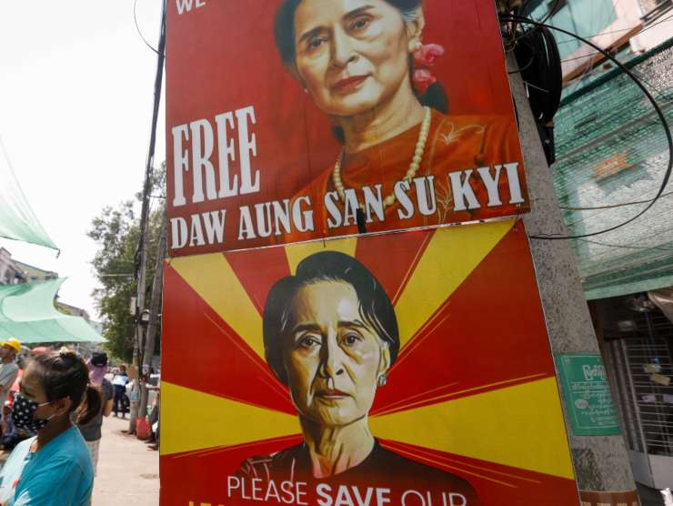 Aung San Suu Kyi