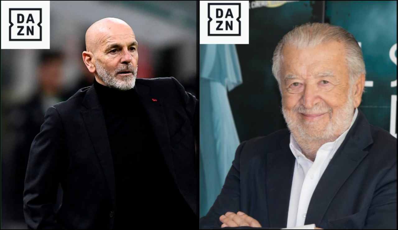 Pupi Avati e Stefano Pioli